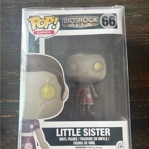 Funko pop Little Sister vinyl figure bioshock